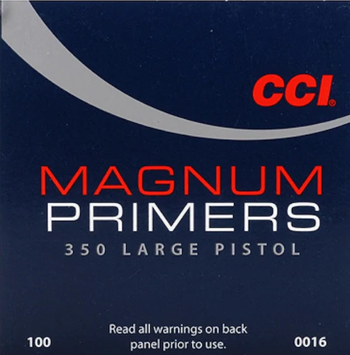 Buy CCI Large Pistol Magnum Primers Online
