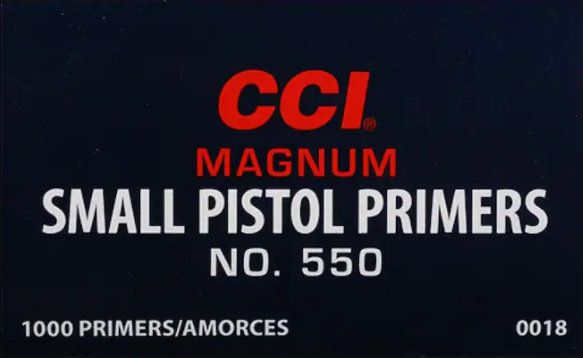 Buy CCI Small Pistol Magnum Primers Online