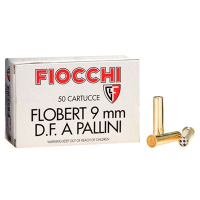 Buy Fiocchi Flobert Shotshell 9mm #6 50 bx (50 rounds per box) Online