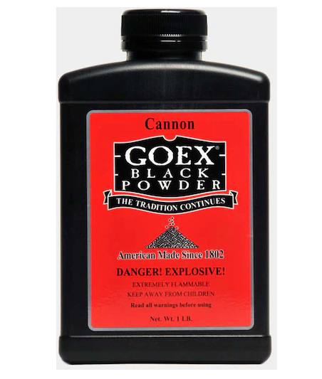 Buy Goex Cannon Black Powder 1 lb Online