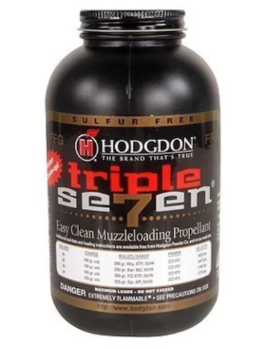 Buy Hodgdon Triple Seven Black Powder Substitute FFg 1 lb Online