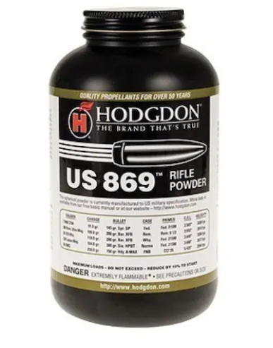 Buy Hodgdon US 869 Smokeless Gun Powder Online