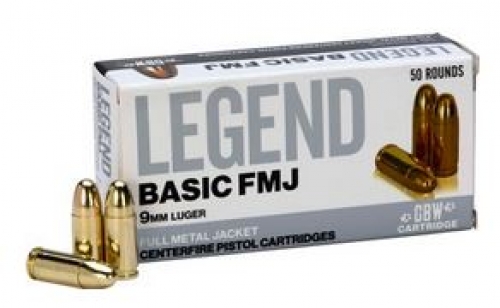 Buy Legend AMMO 9MM 124GR Solid Copper Subsonic 50 rounds Online