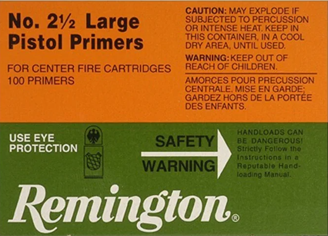 Buy Remington Large Pistol Primers Online