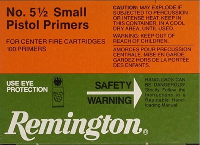 Buy Remington Small Pistol Primers online