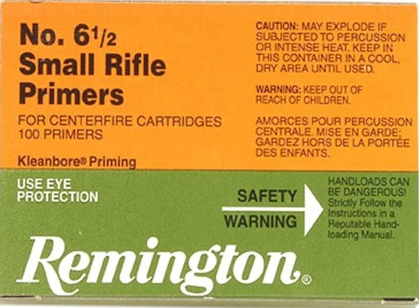 Buy Remington Small Rifle Primers Online
