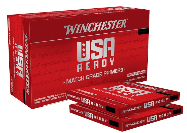Buy Winchester USA Ready Large Pistol Match Primers Online