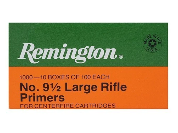 Buy Remington Large Rifle Primers Online