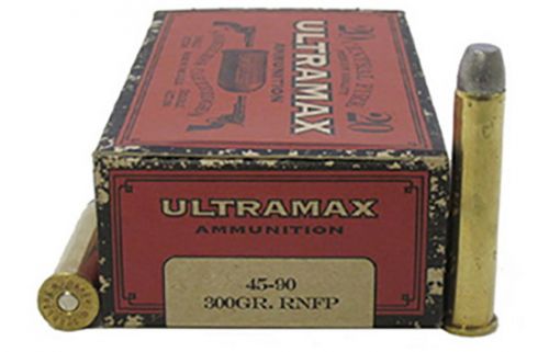 Buy UMAX 45-90 WINCHESTER 300GR RN FLAT PT LEAD Online