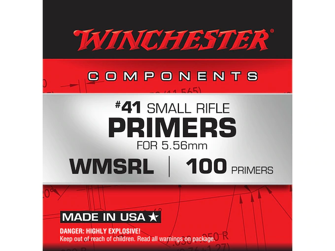 Buy Winchester Small Rifle 5.56mm NATO-Spec Military Primers Online