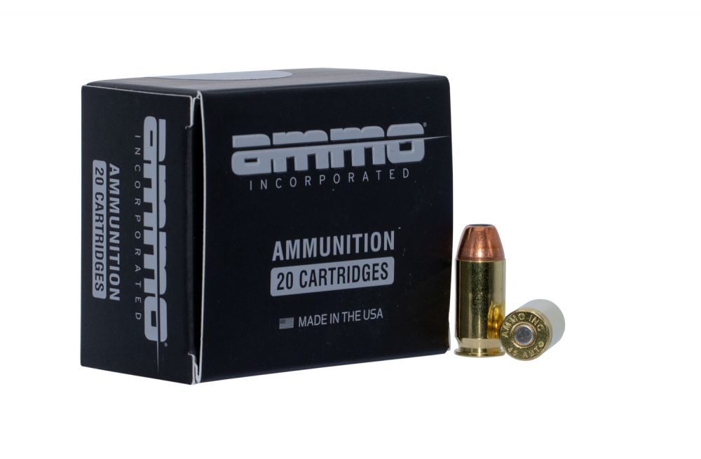 buy Ammo Inc Jesse James Black Label .45 ACP 230gr Jacketed Hollow Point 20rd box online