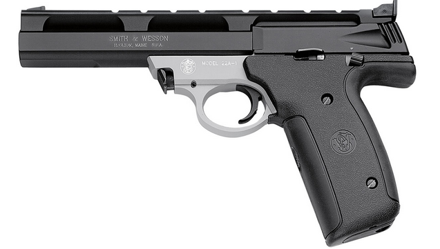 Buy Smith & Wesson 22A 22LR 5.5-inch Two-Tone Rimfire Pistol Online