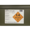 ADI 5.56 Nato 62gr FMJ Penetrator 900rd loose pack ammo can - Image 2