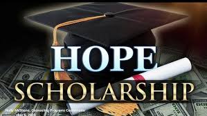 Hope Scholarship for the Hopeful